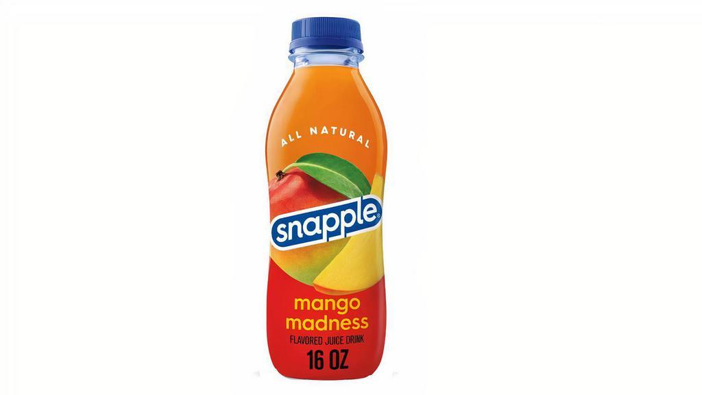 Snapple Mango Madness 16Oz · 16 oz Plastic Bottle