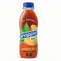 Snapple Takes 2 To Mango 16Oz · 16 oz Plastic Bottle