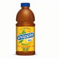 Snapple Takes 2 To Mango Tea 32Oz · 32 oz Plastic Bottle