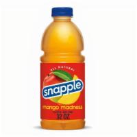 Snapple Mango Madness 32Oz · 32 oz Plastic Bottle