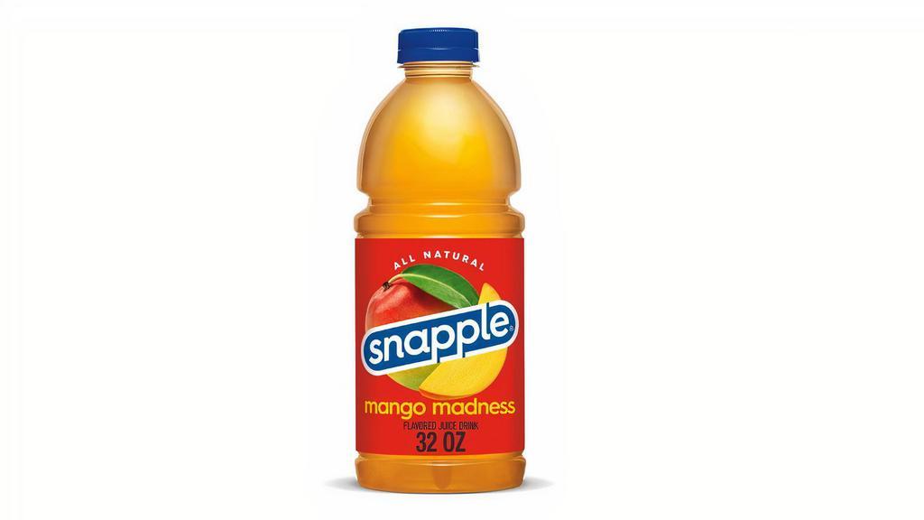 Snapple Mango Madness 32Oz · 32 oz Plastic Bottle
