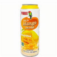 Parrot Mango Juice With Pulp · 16.4 fl. oz
