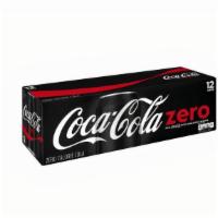 Coke Zero| 12Pk 12 Oz · 12Oz Cans