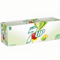 7Up Diet  12 Pack · Diet 7UP 12x 12oz Cans