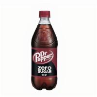 Dr Pepper Zero Sugar 20Oz · 20 fl oz Bottle