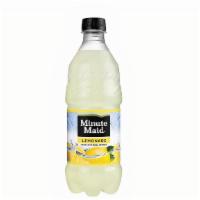 Minute Maid Lemonade 20 Oz · 20 Oz. Bottle