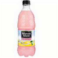 Minute Maid Pink Lemonade 20 Oz · 20 Oz. Bottle