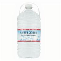 Crystal Geyser  1 Gallon · Alpine Spring Natural Water