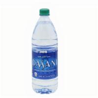 Dasani Water 1 Liter · Purified Water 1Liter 1.8FL Oz