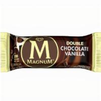 Magnum Double Chocolate Vanilla 3.04Fl Oz · Exquisite Magnum chocolate perfectly complements the rich chocolatey sauce & velvety vanilla...