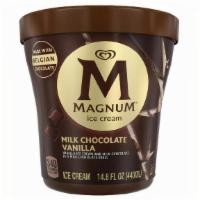Magnum Milk Chocolate Vanilla · Milk Chocolate Vanilla Ice Cream - 14.8oz
