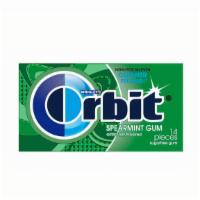 Orbit Spearmint Gum · 14 Pieces Sugarfree