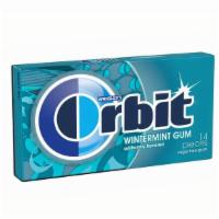 Orbit Wintermint Gum · 14 Pieces Sugarfree