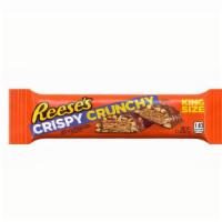 Reese'S, Crispy Crunchy · Chocolate, Peanut Butter,  King Size , Individually Wrapped, 3.1 oz, Bar
