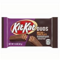 Kit Kat Duos  · Mocha + Chocolate (King Size )