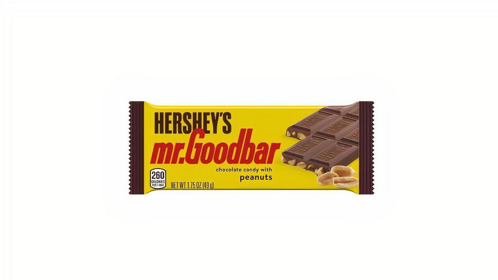 Hershey'S Mr. Good Bar Milk · Chocolate with Peanuts Candy Bar