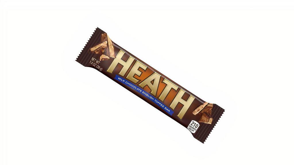 Heath Standard Bar  · Milk Chocolate English Toffee Candy, Bulk, 1.4 Oz. Bars