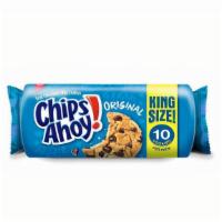 Oreo Chips Ahoy Cookies King Size · Chocolate Chip Cookies, 16 King Size