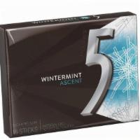 5 Gum Wintermint Ascent · Sugarfree Gum, 15 Piece