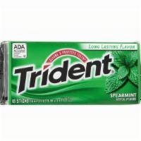 Trident Spearmint Gum · Trident Spearmint Gum