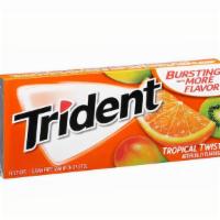 Trident Tropical Twist Gum · Trident Tropical Twist Gum