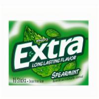 Extra Spearmint Gum · Sugar Free Gum Count,15