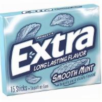 Extra Smooth Mint Gum · Sugarfree Gum 15 Count