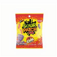 Sour Patch Kids Crush Fruit Mix 5 Oz · Fruit Mix Soft & Chewy Candy - 5-oz. Bag
