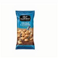 Nut Harvest Whole Cashews · Sea Salted
