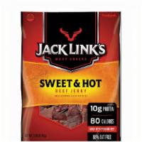 Jack Link'S Beef Jerky, Sweet&Hot · Jack Link's Beef Jerky, Sweet and Hot, 3.25 oz