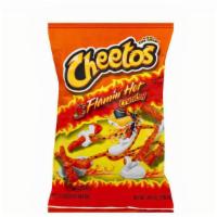 Cheetos Crunchy Flamin Hot · 3 Oz