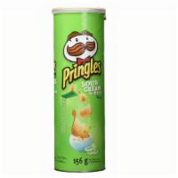 Pringles Sour Cream & Onion 7.1Oz · The awesomeness of sour cream, onion, and potato together can't be measured by modern scienc...