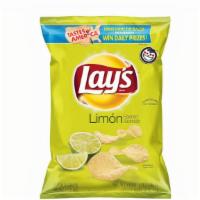 Lays Limon · 3 Oz