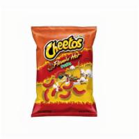 Cheetos Puff Flamin Hot · 3 Oz