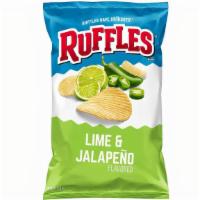 Ruffles Lime & Jalapeno · 3 Oz
