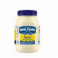 Best Foods Real Mayonnaise 30 Oz · Real Mayonnaise Jar