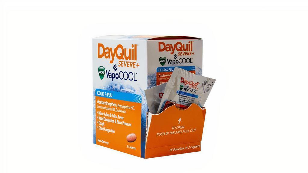 Dayquil Severe 2 Caplets · Cold & Flu