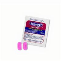 Benadryl Allergy 2 Caplets · Allergy 2 Tablets