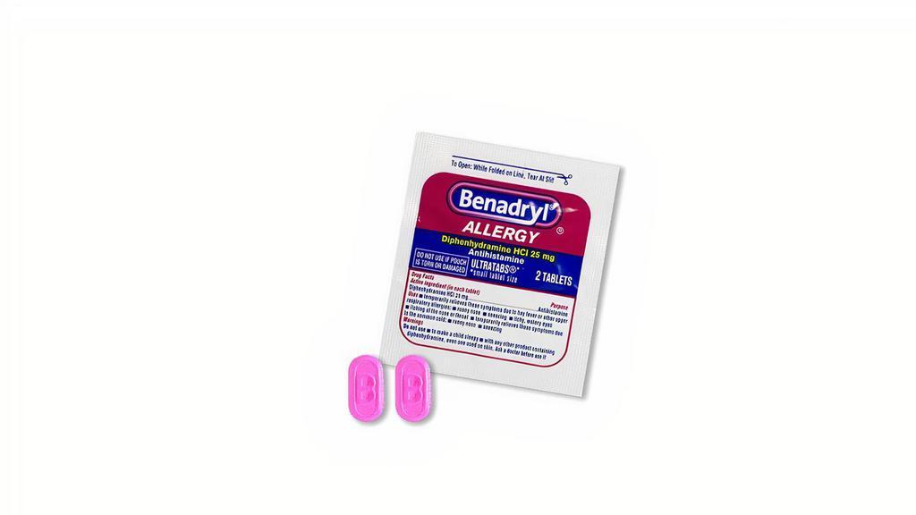 Benadryl Allergy 2 Caplets · Allergy 2 Tablets