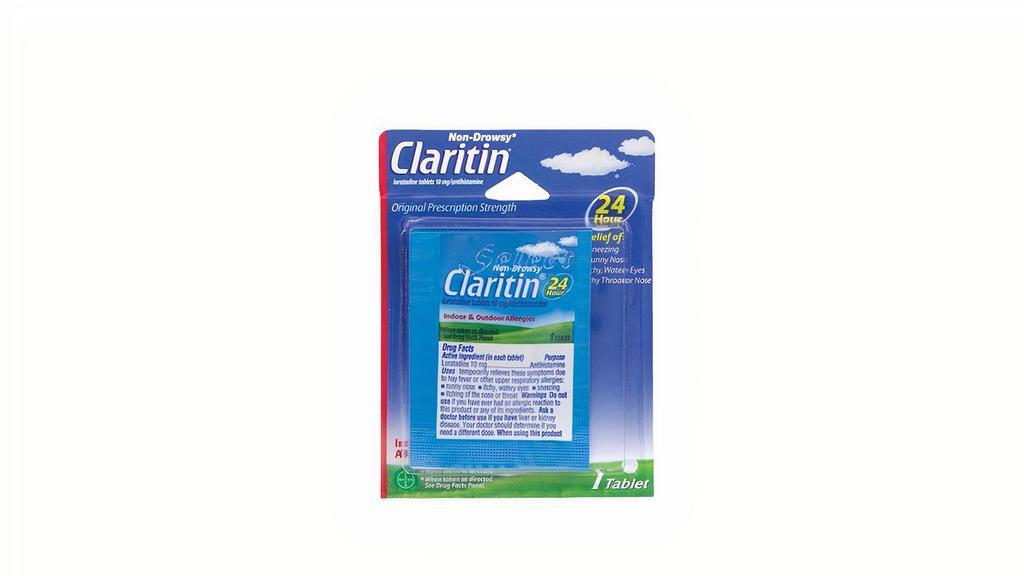 Claritin Non-Drowsy Allergy Single · Indoor & Outdoor Allergies