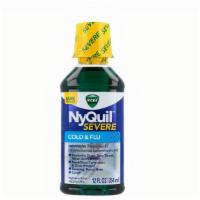 Vicks Nyquil Severe Cold & Flu Liquid 12 Oz · COLD & FLU