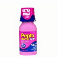 Pepto Bismol Ultra 4Fl Oz · Symptom Stomach Relief Liquid, Original
