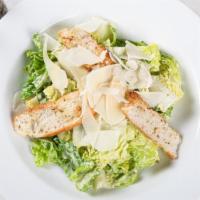 Lg Caesar Salad · Romaine, croutons, shaved parmesan, homemade Caesar dressing.