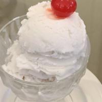 Coconut Ice Cream · No dairy ice cream