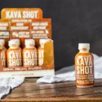 Tropical Mango Kava Shot · Potent and delicious! Made with polynesian gold kava extract and all natural mango flavors.