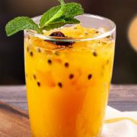 Chanh Day (Real Passion Fruit In 20 Oz Cup) · Iced House special blend of passion fruit juice fusion in 20 oz cup.