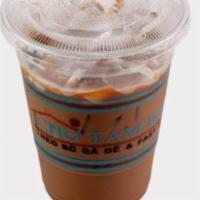 Cafe Sua Da (Vietnamese Iced Coffee) · Cafe sua Da. Strong Vietnamese slow drip coffee with condense milk and creamer in 16 oz cup.