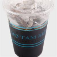 Cafe Đen Đá (Ice Black Coffee) · Vietnamese black iced coffee with sugar. 16 oz cup