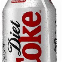 Diet Coke Can 12 Oz · 