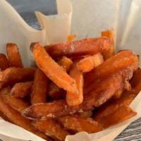 French Fries · Served with ketchup along with your choice of seasoning.